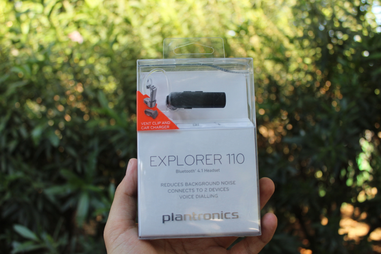 Plantronics Explorer 110 - מספקת את הסחורה
